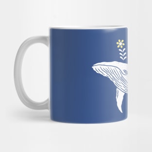 Lovely Whale Mug